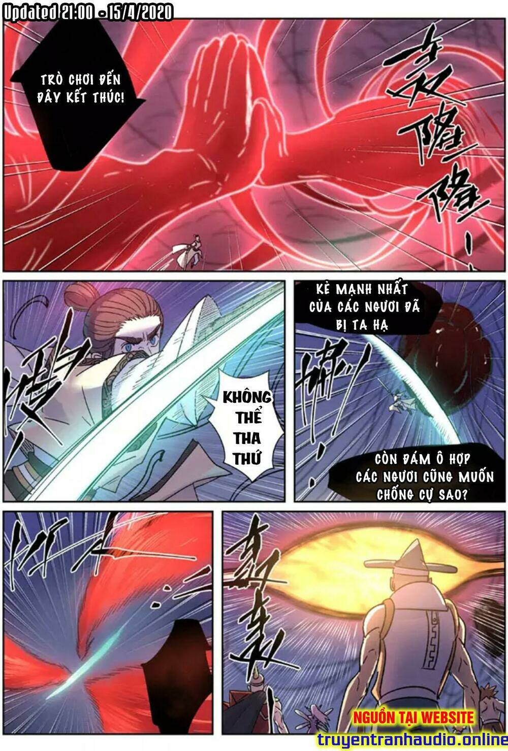 Yêu Thần Ký Chapter 271.1 - Trang 3