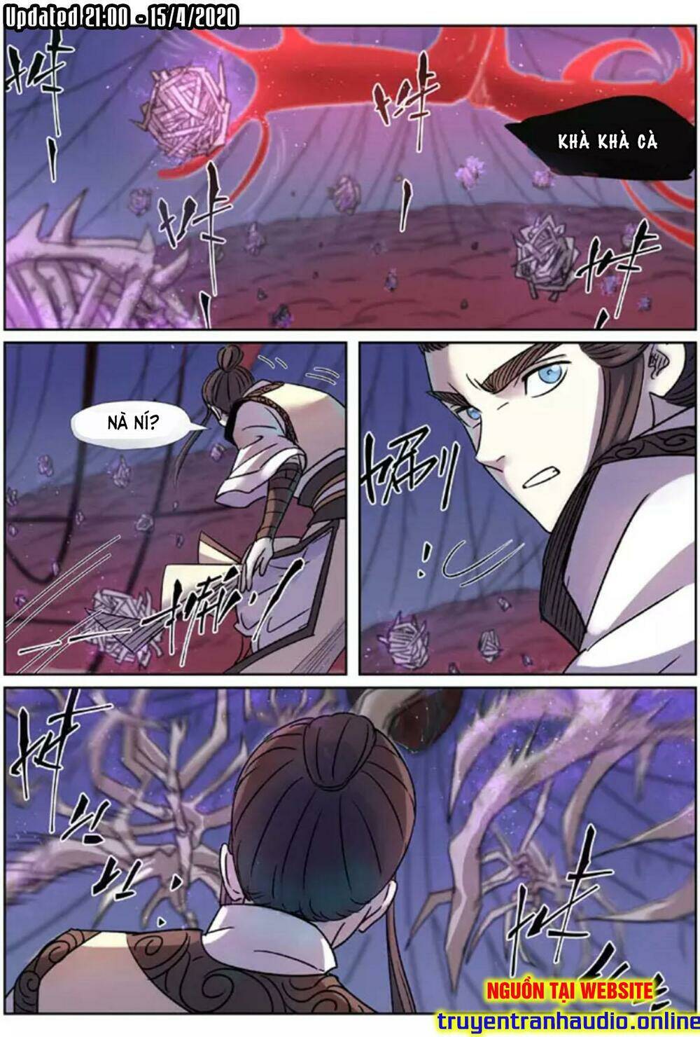 Yêu Thần Ký Chapter 271.1 - Trang 4