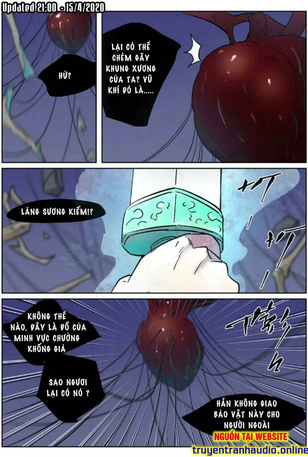 Yêu Thần Ký Chapter 271.1 - Trang 6