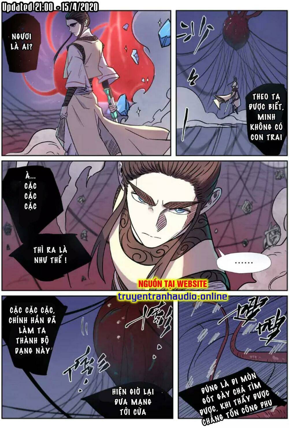 Yêu Thần Ký Chapter 271.1 - Trang 7