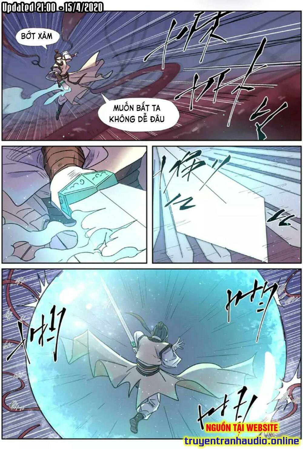 Yêu Thần Ký - Chapter 271.1 - Page 8