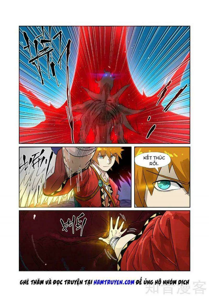 Yêu Thần Ký Chapter 272.1 - Trang 9