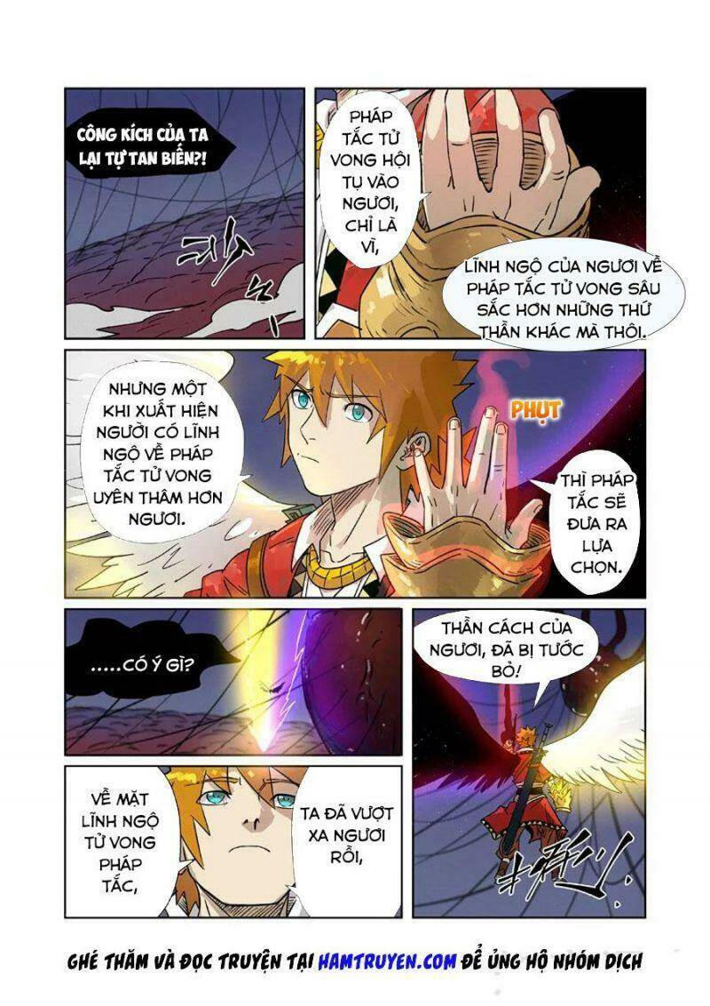 Yêu Thần Ký Chapter 272.1 - Trang 3