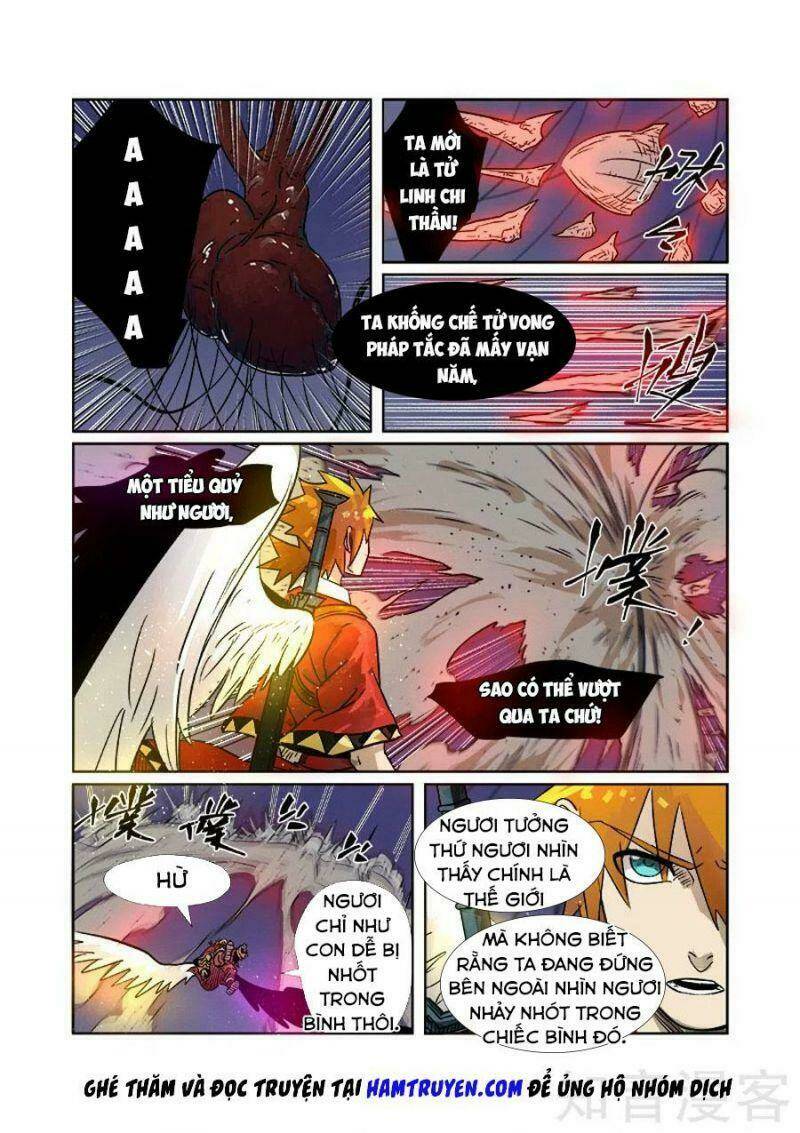 Yêu Thần Ký Chapter 272.1 - Trang 4