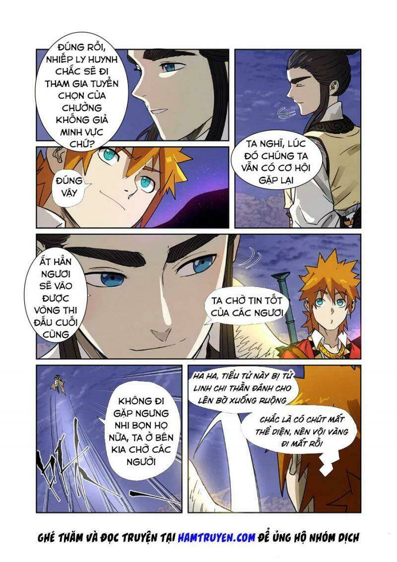 Yêu Thần Ký Chapter 272.2 - Trang 9