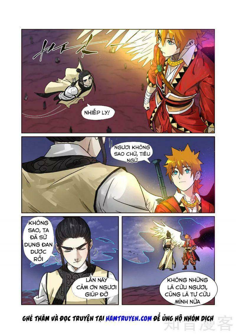 Yêu Thần Ký Chapter 272.2 - Trang 1