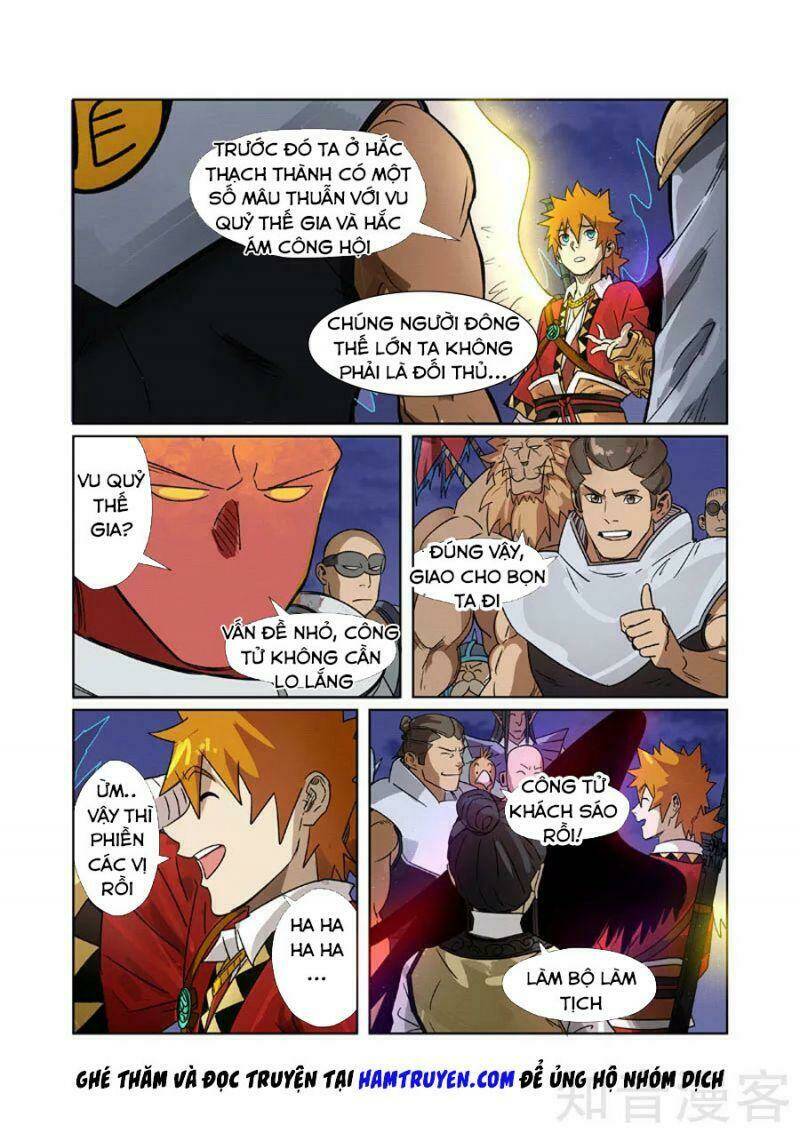 Yêu Thần Ký Chapter 272.2 - Trang 4