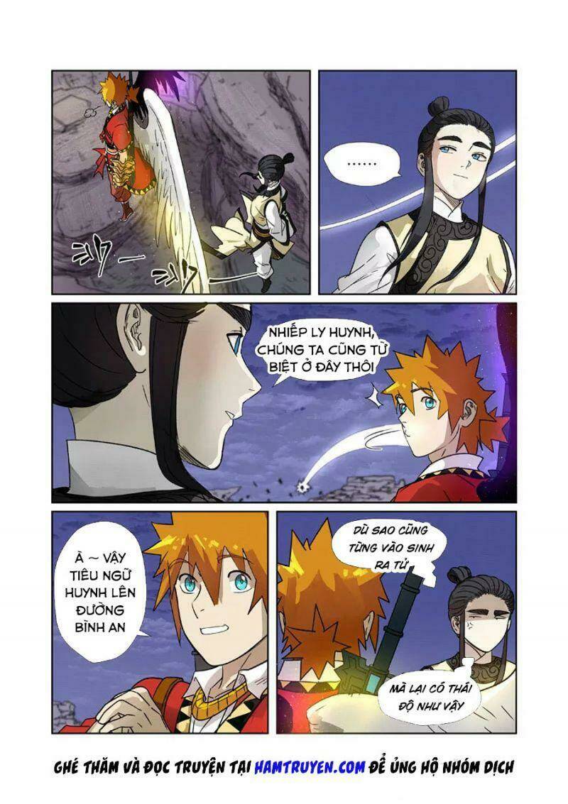 Yêu Thần Ký Chapter 272.2 - Trang 8