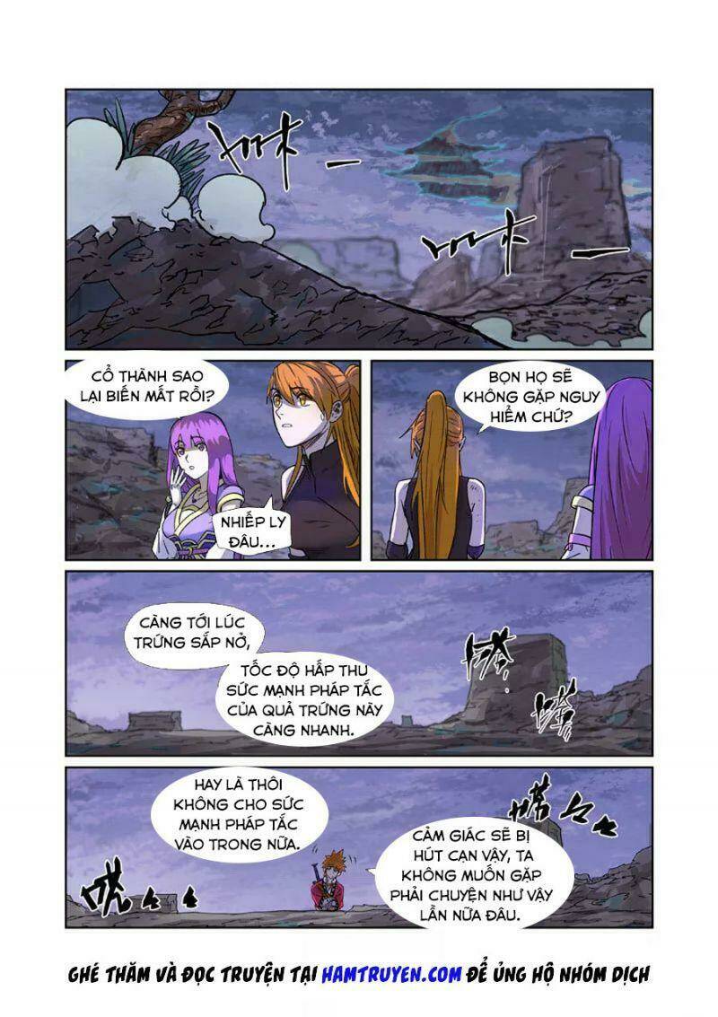 Yêu Thần Ký Chapter 273.1 - Trang 1