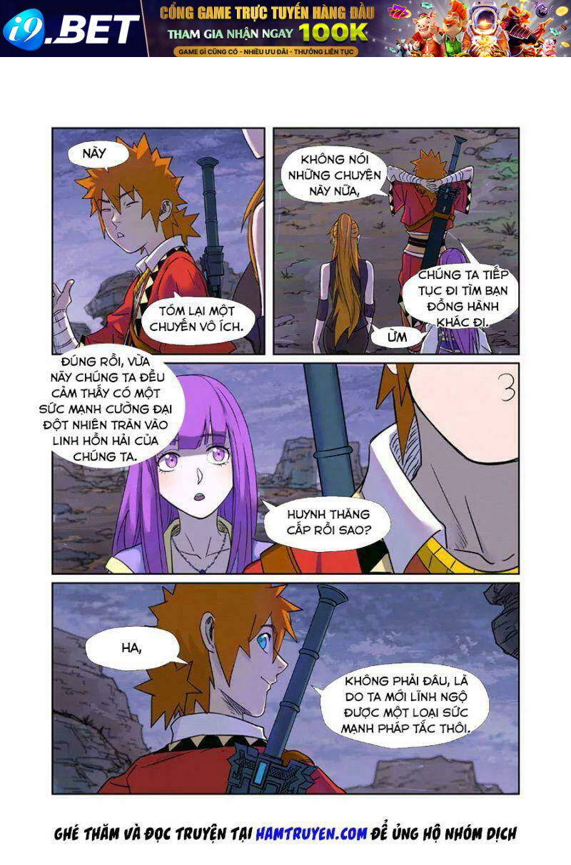 Yêu Thần Ký Chapter 273.1 - Trang 3