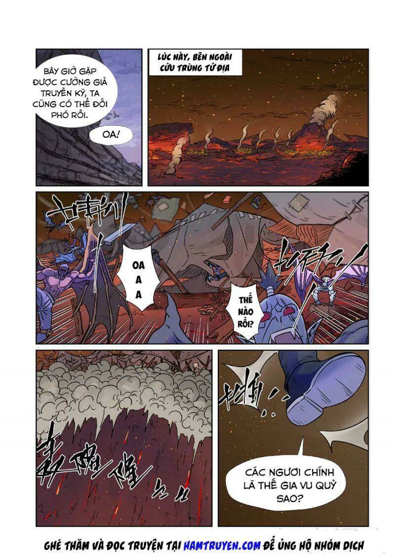 Yêu Thần Ký Chapter 273.1 - Trang 4