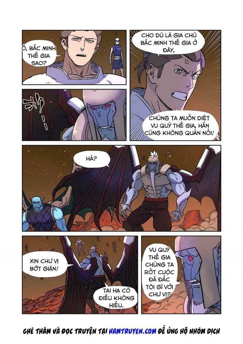 Yêu Thần Ký Chapter 273.1 - Trang 7