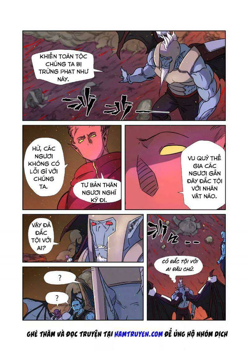 Yêu Thần Ký Chapter 273.1 - Trang 8