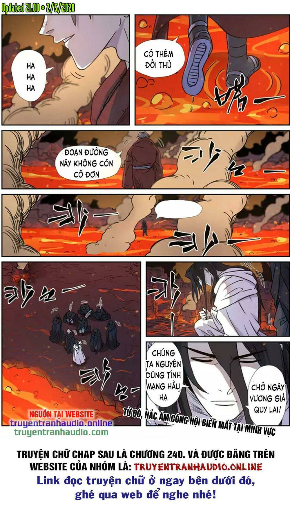 Yêu Thần Ký - Chapter 273.2 - Page 9