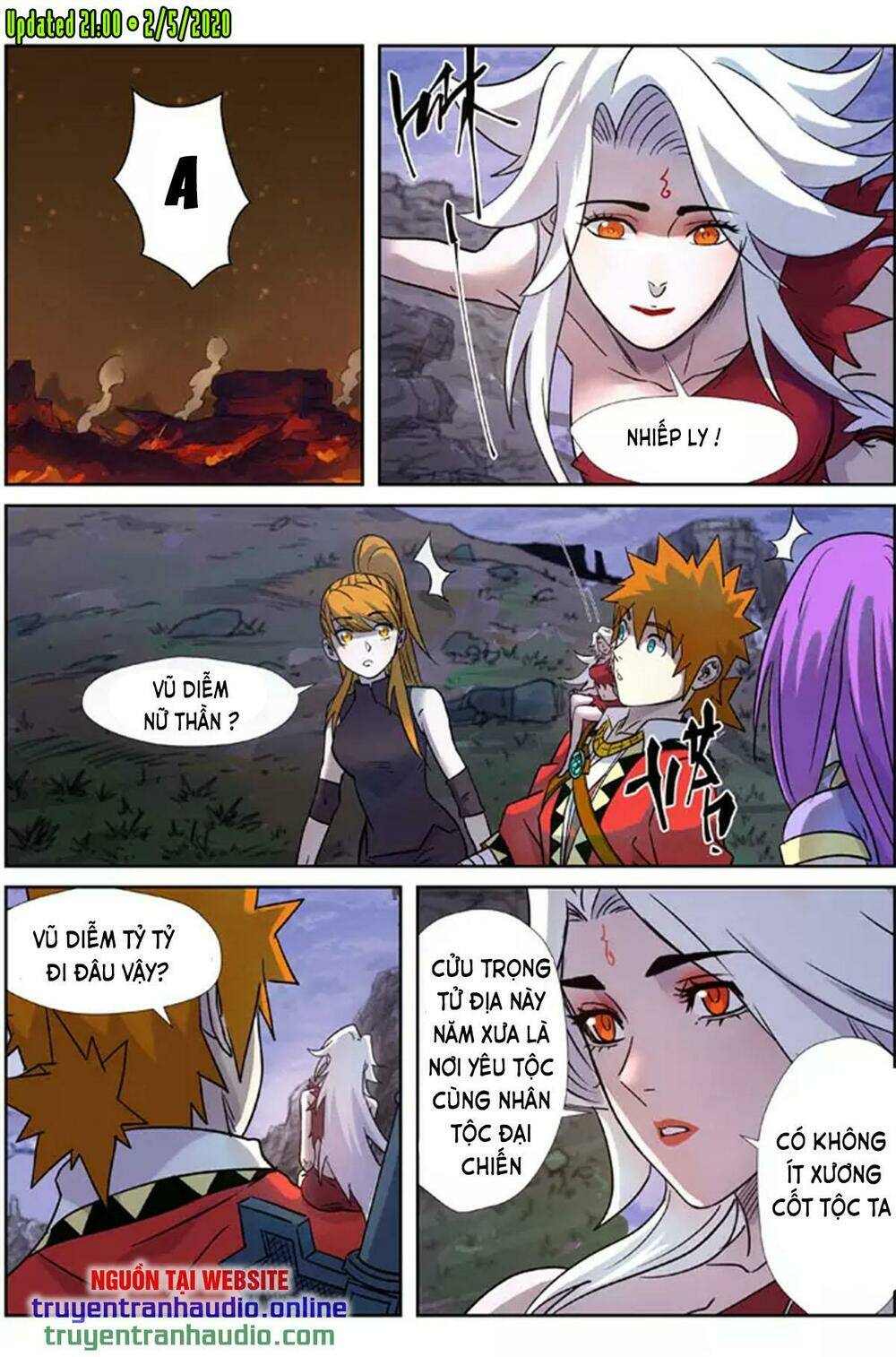 Yêu Thần Ký Chapter 273.2 - Trang 1