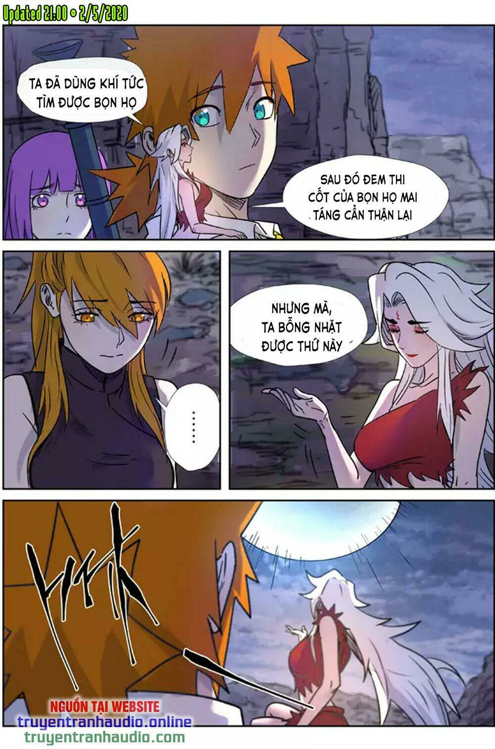 Yêu Thần Ký Chapter 273.2 - Trang 2