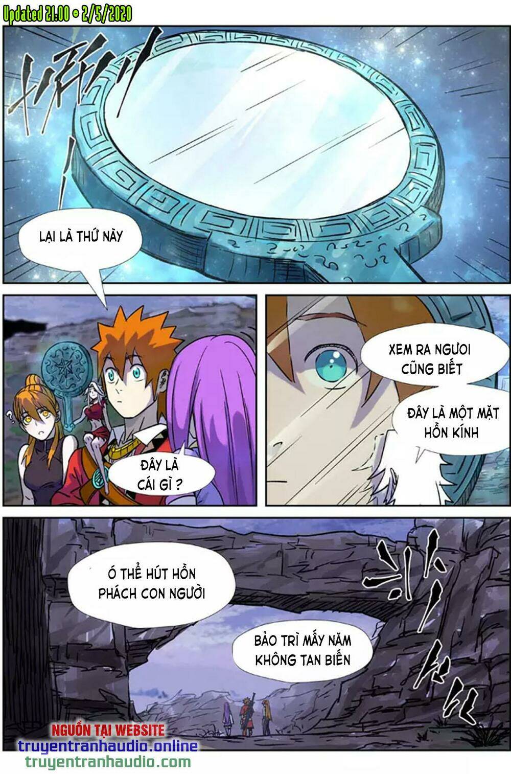 Yêu Thần Ký Chapter 273.2 - Trang 3