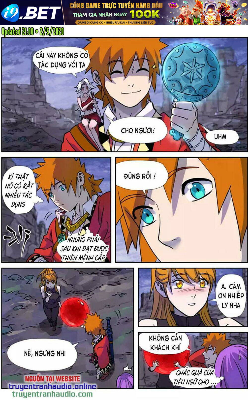 Yêu Thần Ký Chapter 273.2 - Trang 4