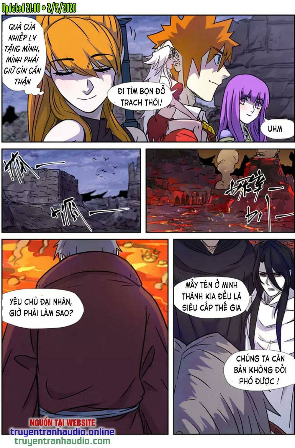 Yêu Thần Ký Chapter 273.2 - Trang 5