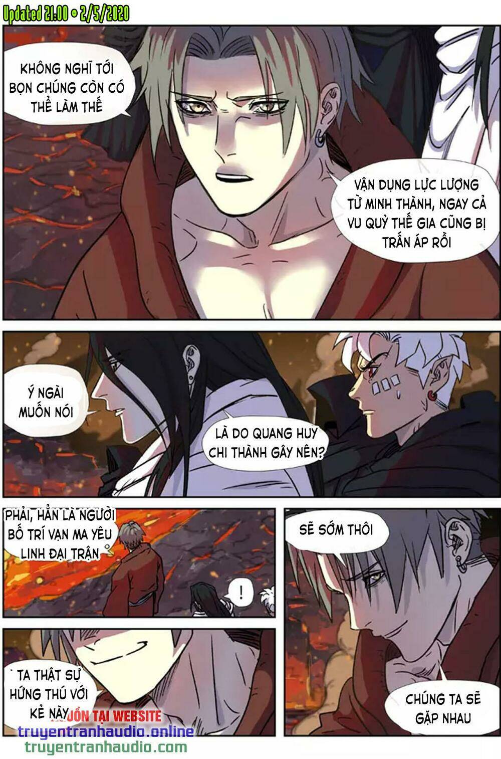 Yêu Thần Ký Chapter 273.2 - Trang 6