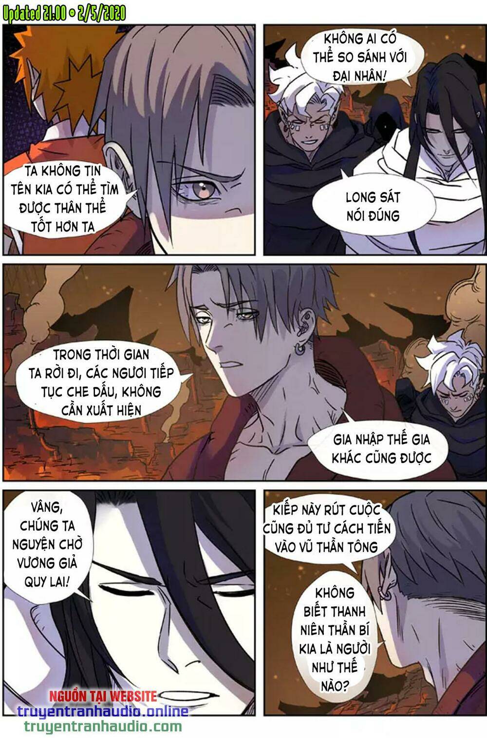 Yêu Thần Ký Chapter 273.2 - Trang 8