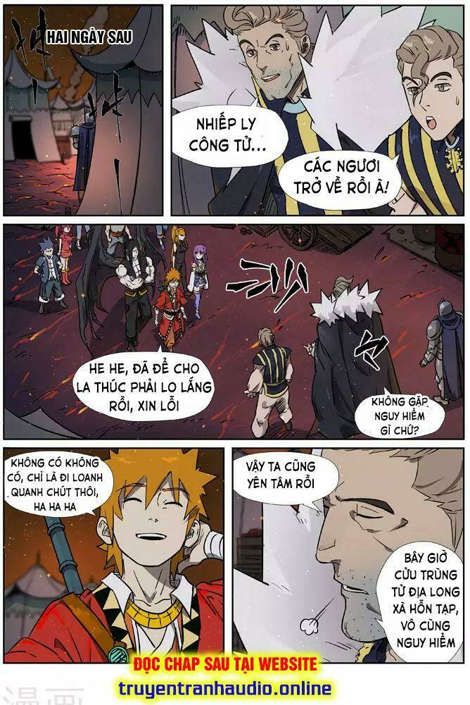 Yêu Thần Ký Chapter 274.1 - Trang 1