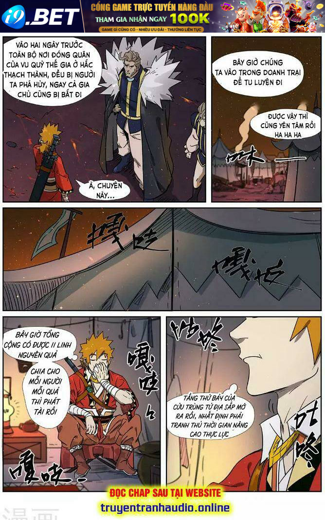 Yêu Thần Ký Chapter 274.1 - Trang 2