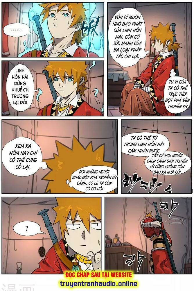 Yêu Thần Ký Chapter 274.1 - Trang 4