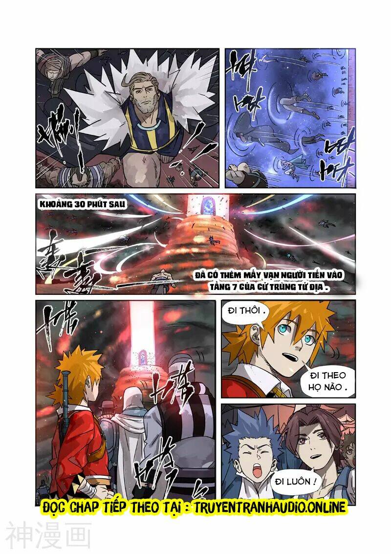 Yêu Thần Ký Chapter 274.2 - Trang 3