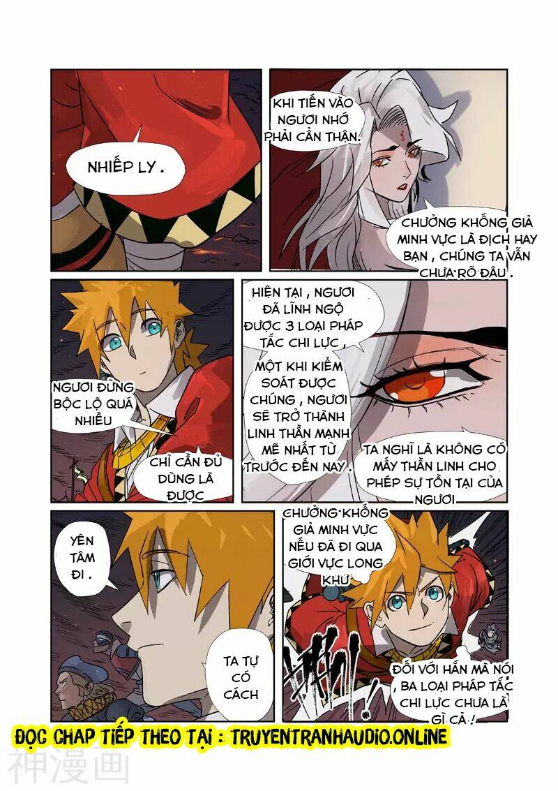 Yêu Thần Ký Chapter 274.2 - Trang 4