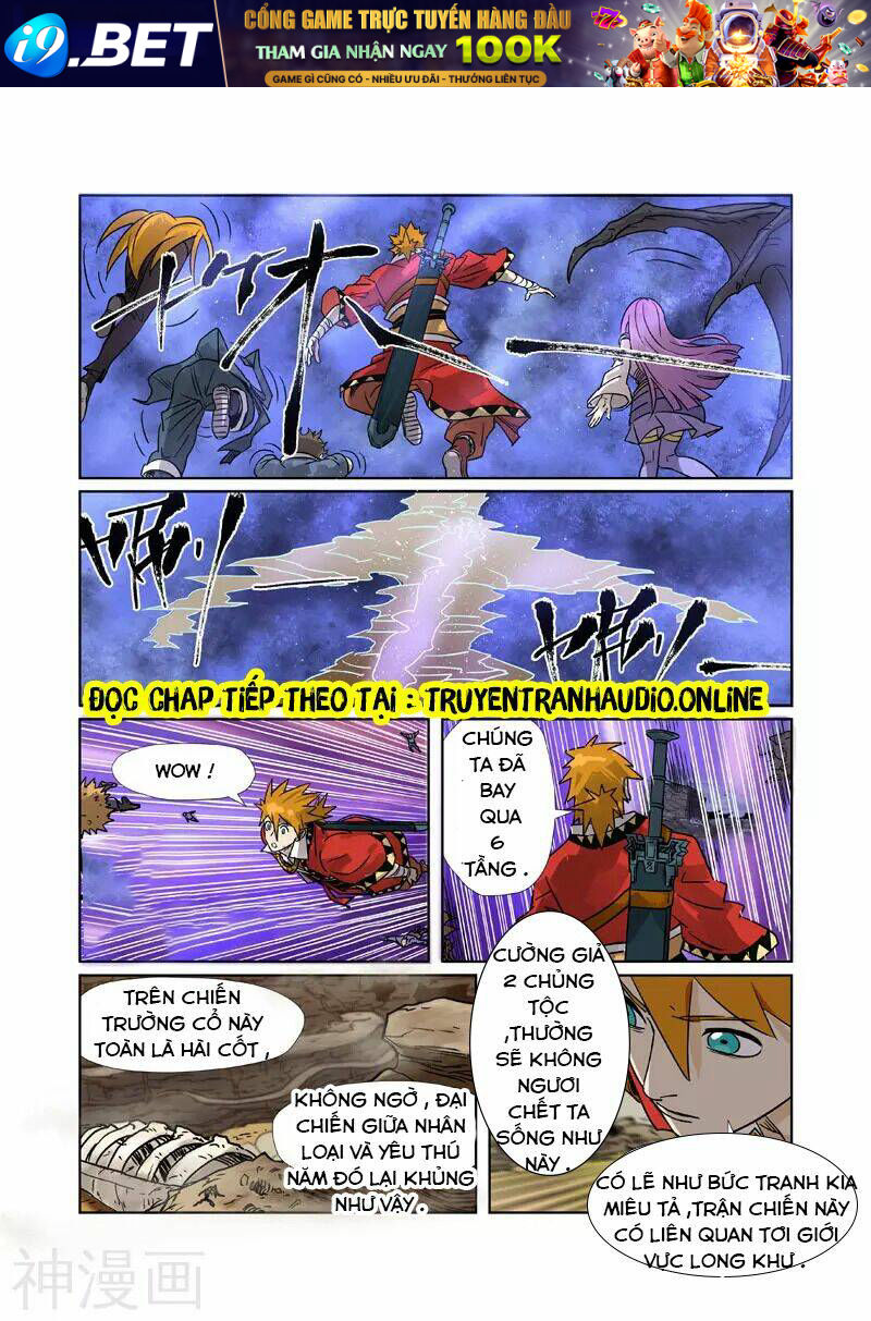 Yêu Thần Ký Chapter 274.2 - Trang 5