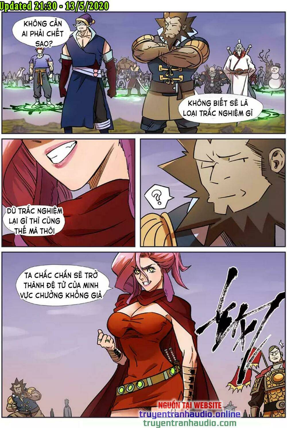 Yêu Thần Ký Chapter 275.1 - Trang 1