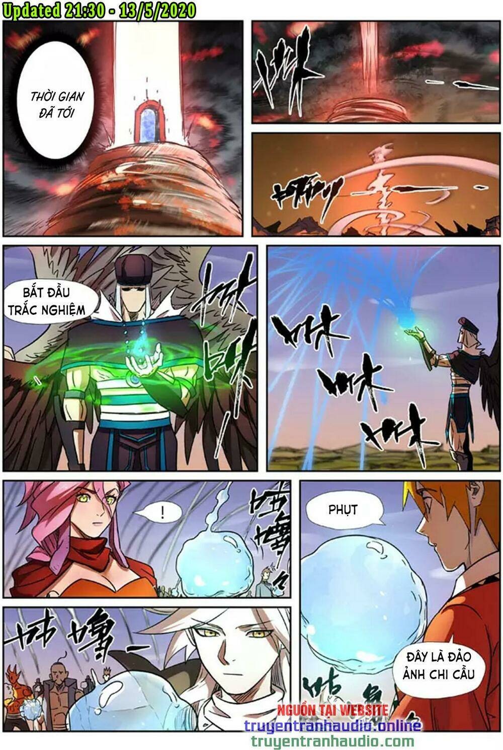 Yêu Thần Ký Chapter 275.1 - Trang 3