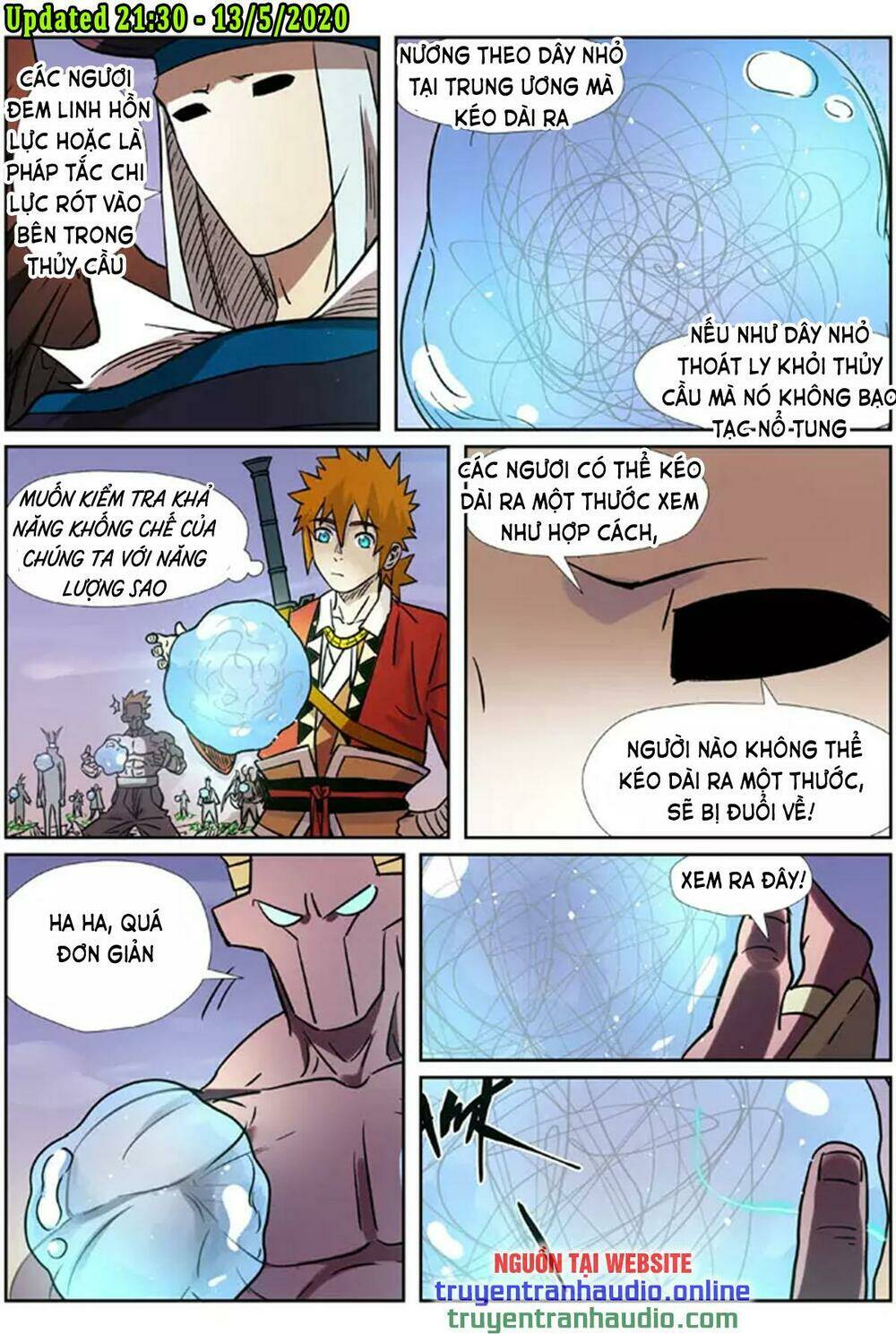 Yêu Thần Ký Chapter 275.1 - Trang 4