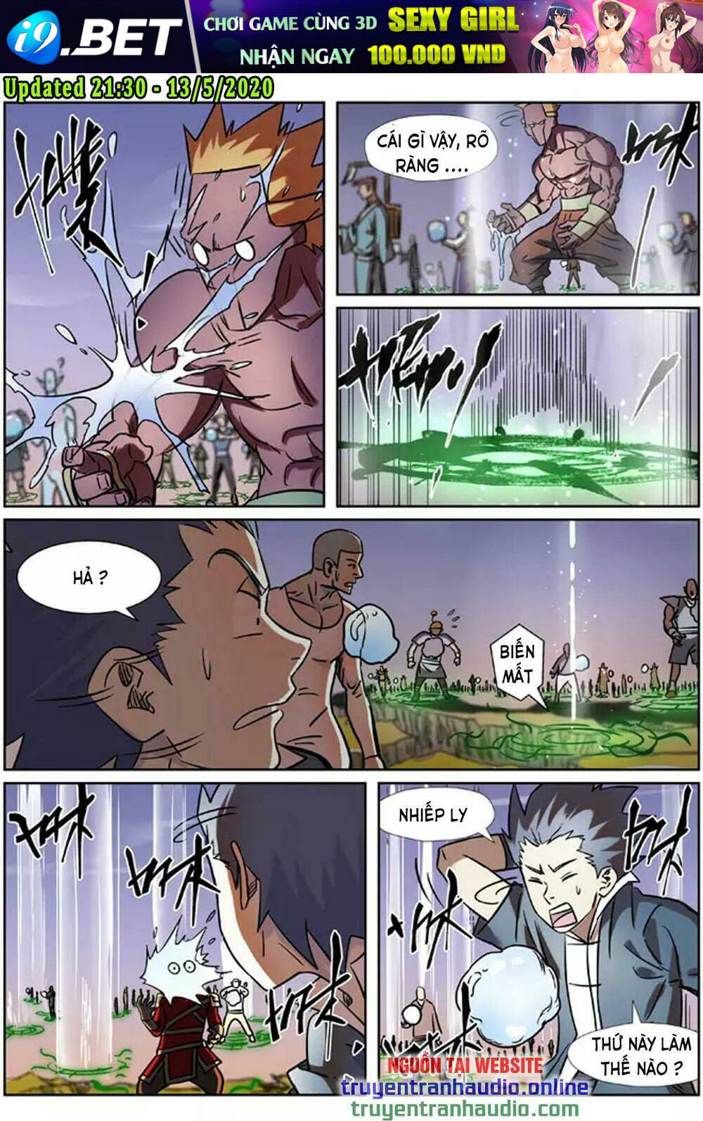 Yêu Thần Ký Chapter 275.1 - Trang 5