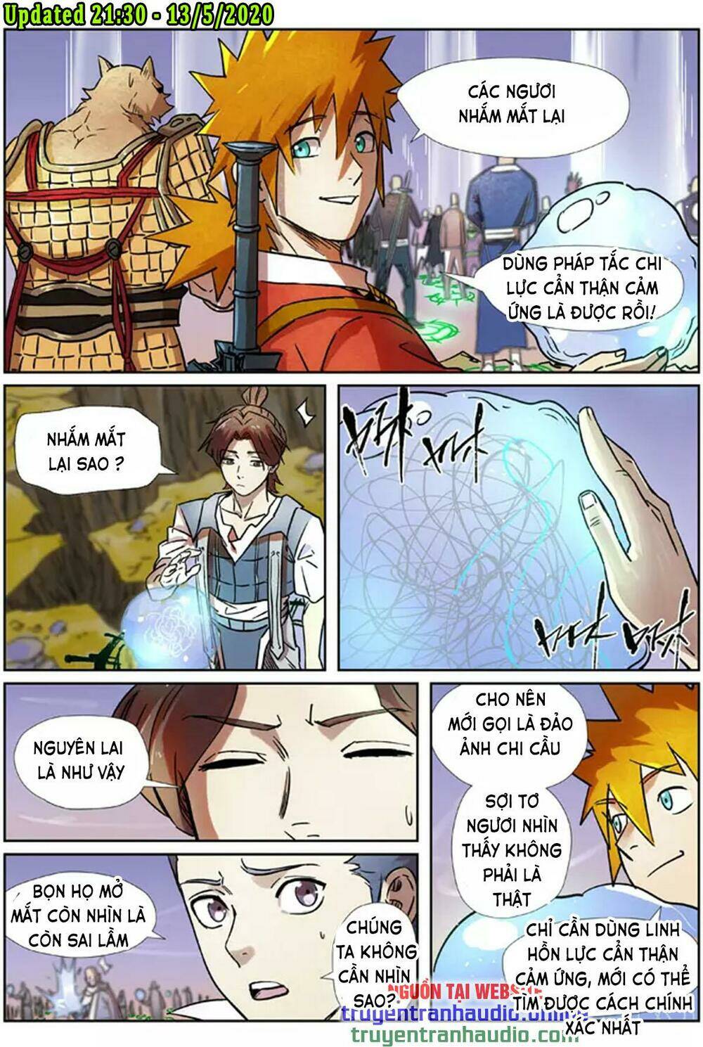 Yêu Thần Ký Chapter 275.1 - Trang 6