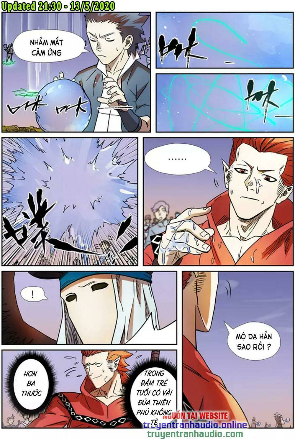 Yêu Thần Ký Chapter 275.1 - Trang 7