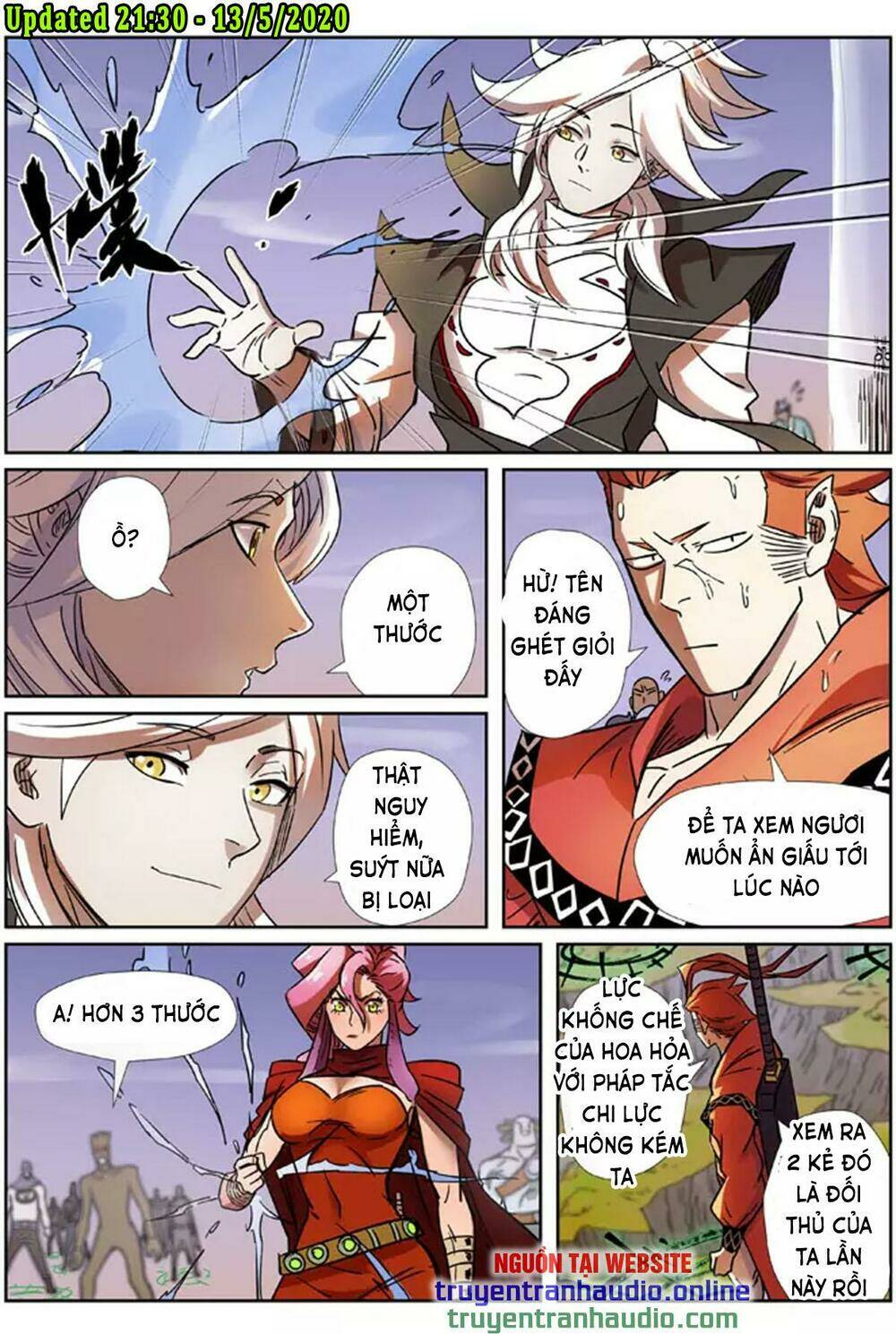 Yêu Thần Ký Chapter 275.1 - Trang 8