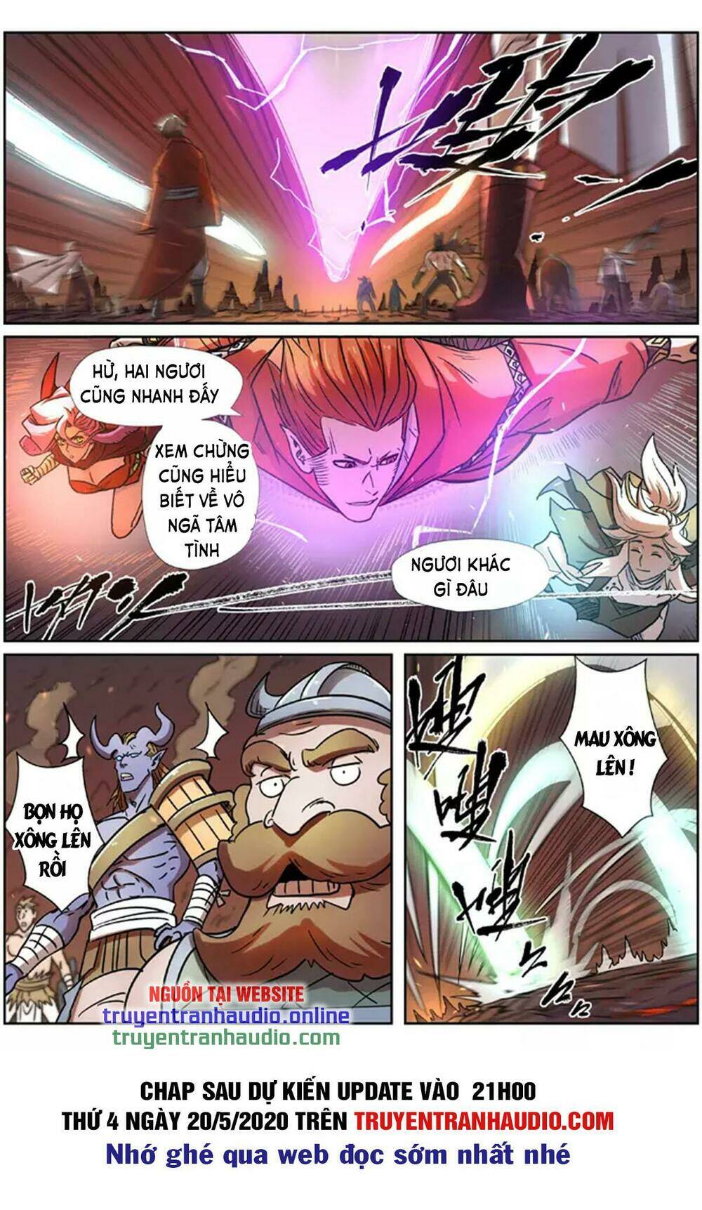 Yêu Thần Ký - Chapter 275.2 - Page 10