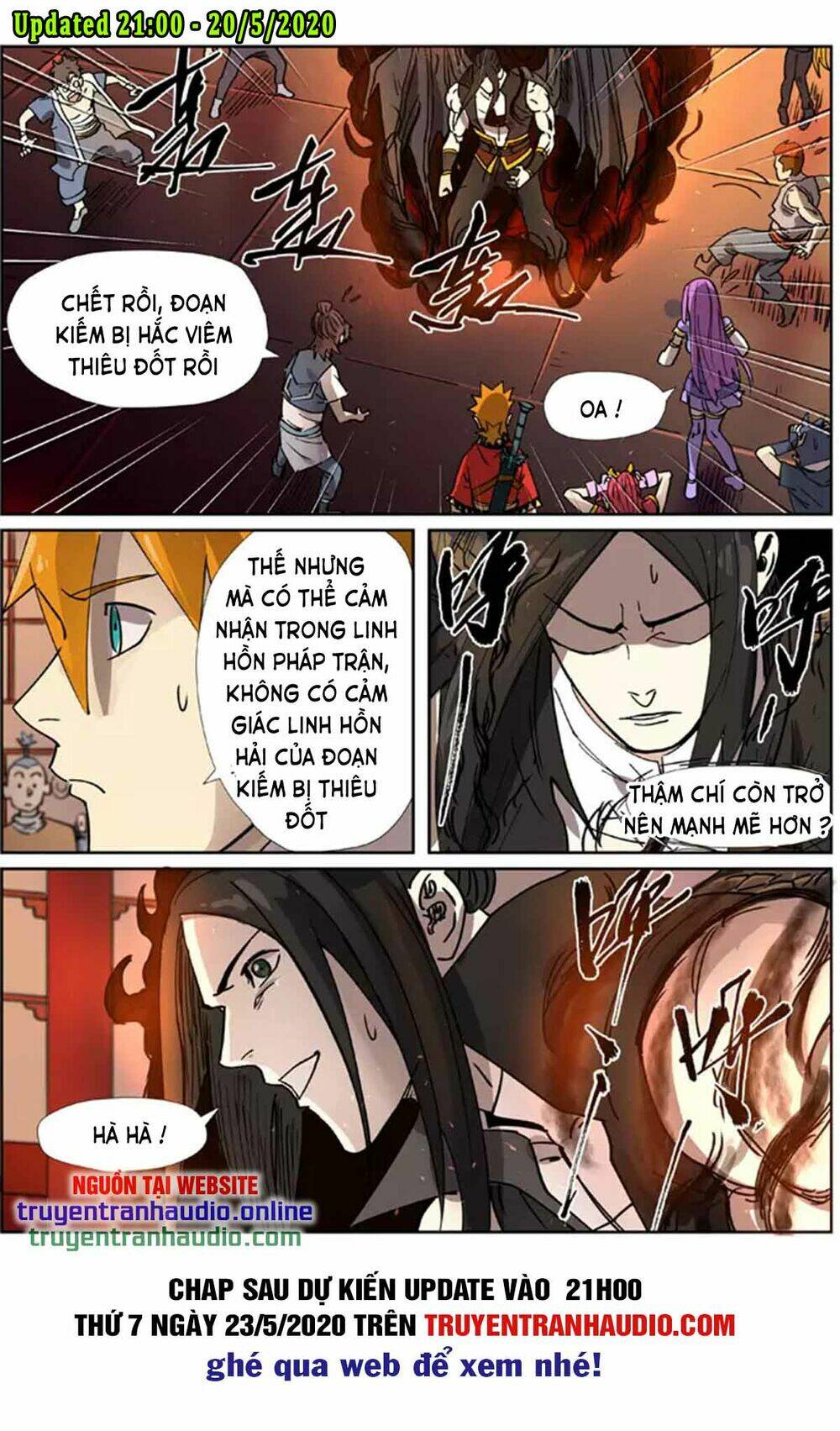 Yêu Thần Ký - Chapter 276.1 - Page 9