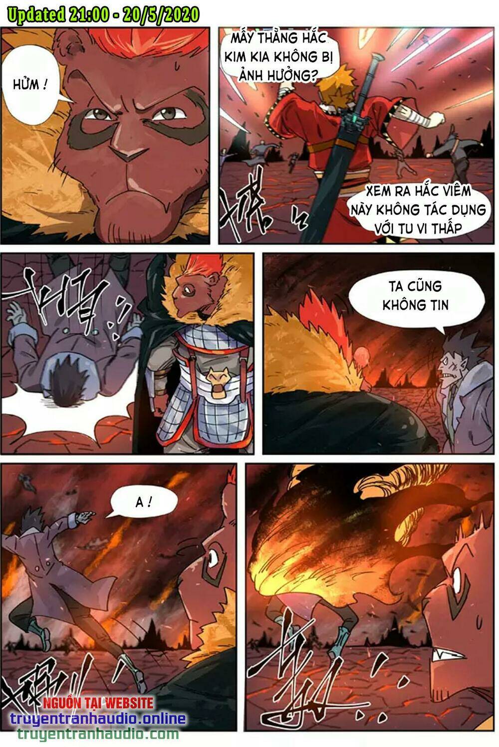 Yêu Thần Ký Chapter 276.1 - Trang 3