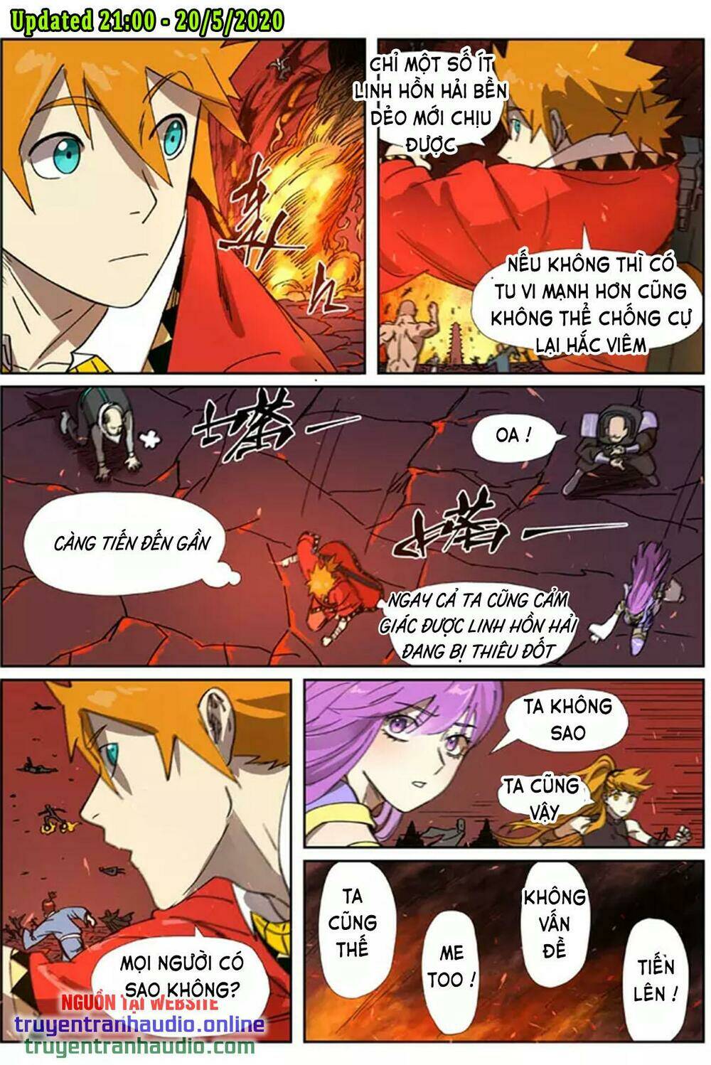 Yêu Thần Ký Chapter 276.1 - Trang 4