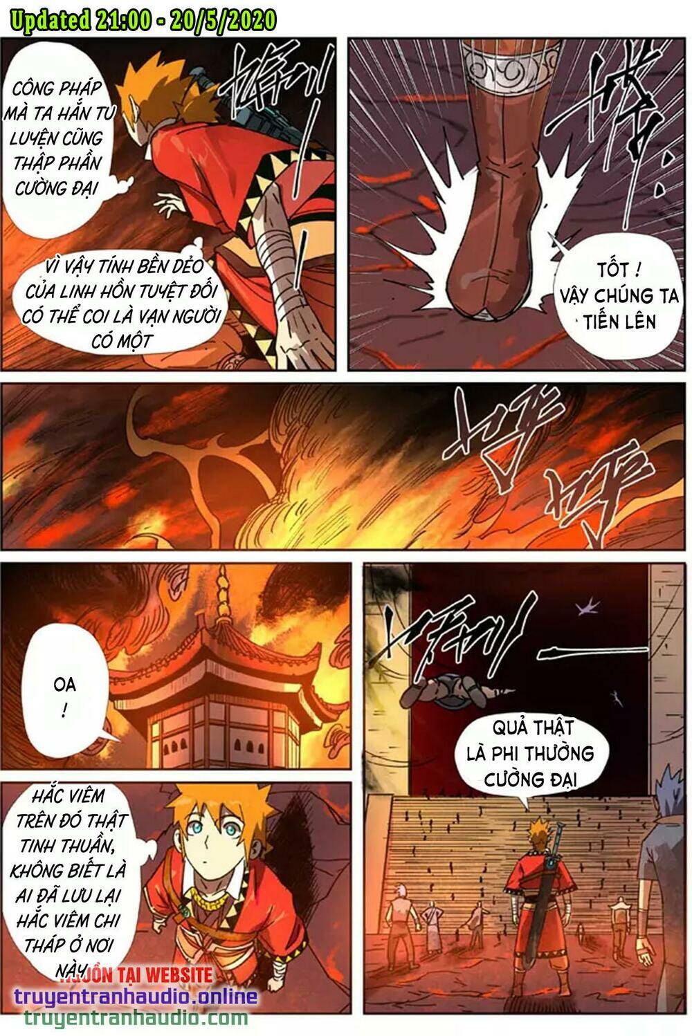 Yêu Thần Ký Chapter 276.1 - Trang 5