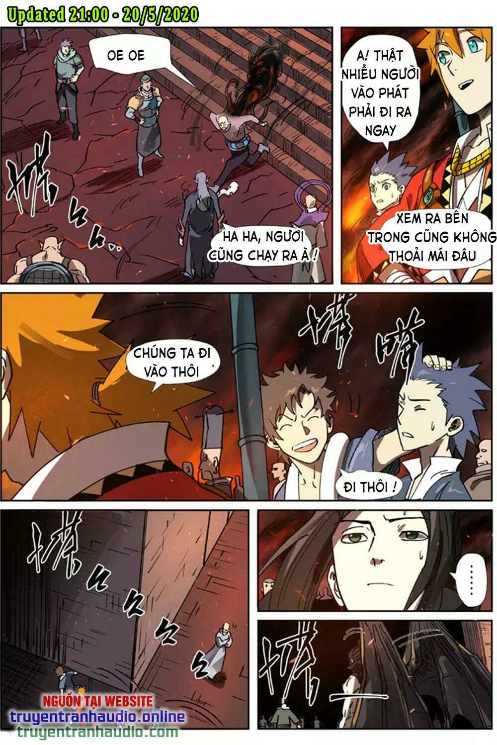 Yêu Thần Ký Chapter 276.1 - Trang 6