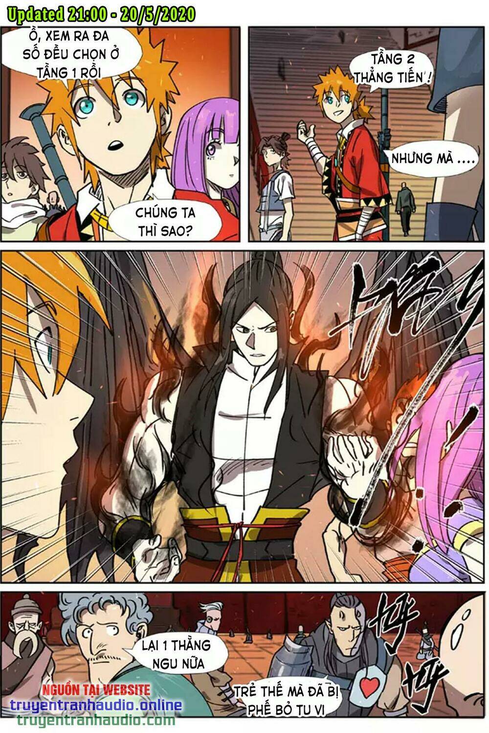 Yêu Thần Ký Chapter 276.1 - Trang 8