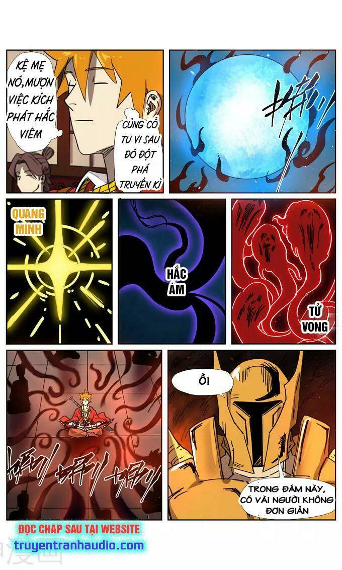 Yêu Thần Ký Chapter 276.2 - Trang 5