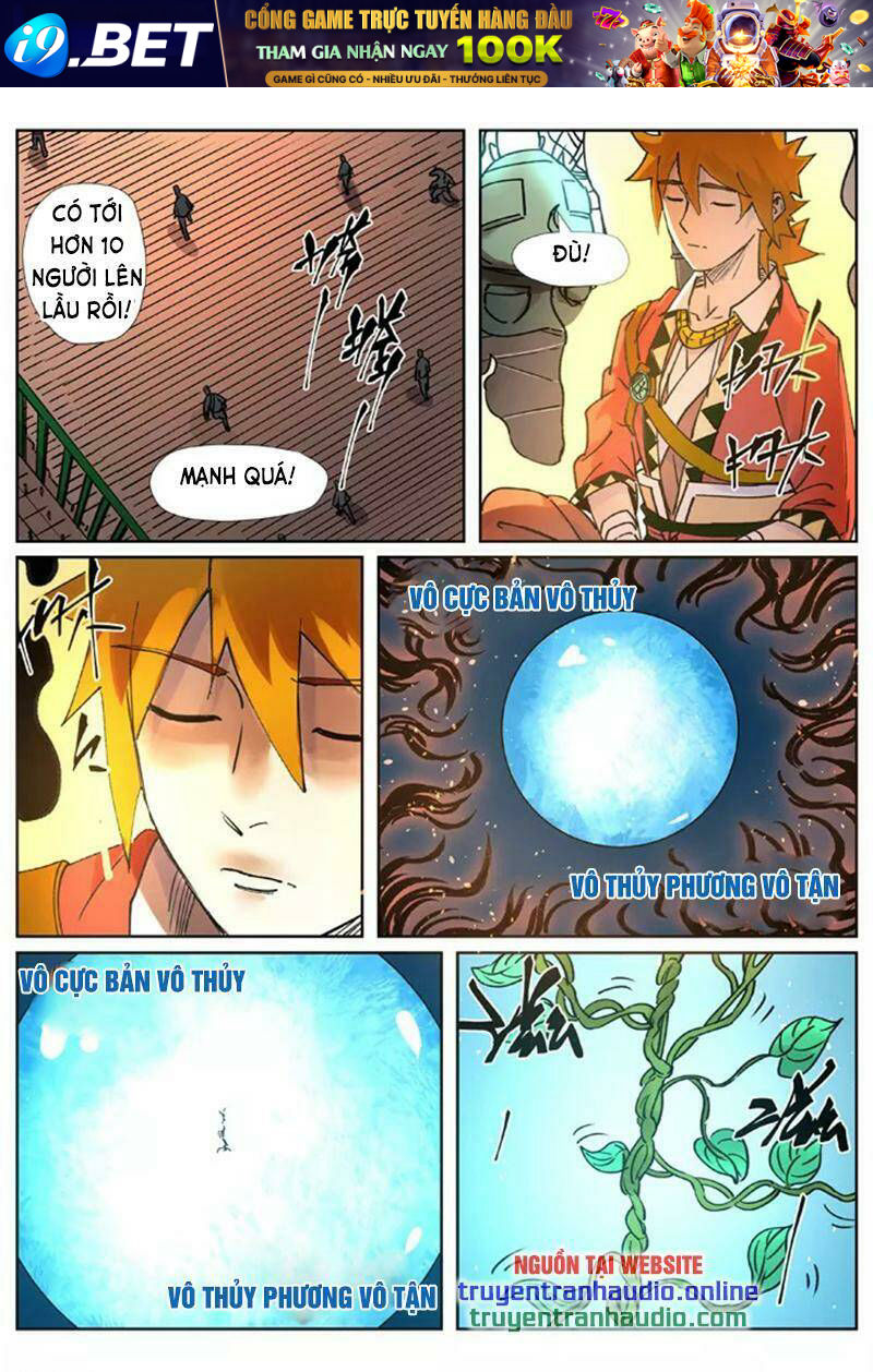 Yêu Thần Ký Chapter 277.1 - Trang 3