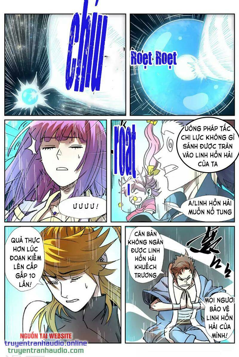 Yêu Thần Ký Chapter 277.1 - Trang 5