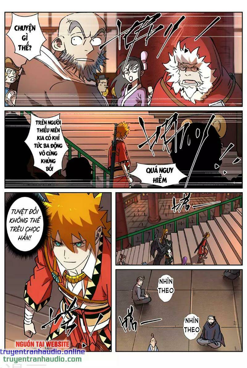 Yêu Thần Ký Chapter 277.1 - Trang 8