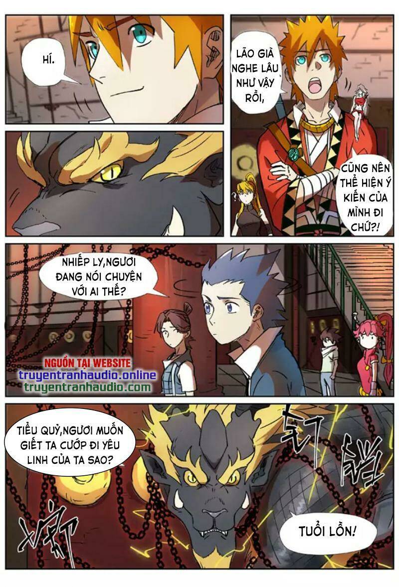 Yêu Thần Ký Chapter 277.2 - Trang 8